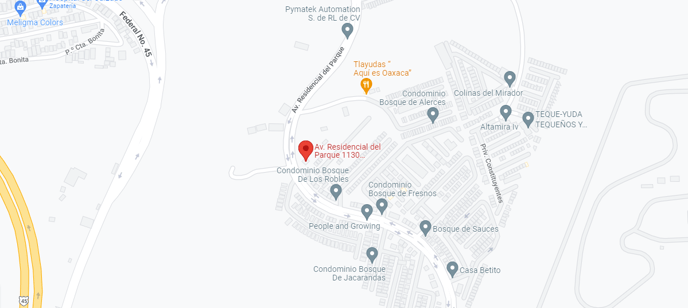 Dirección Adara