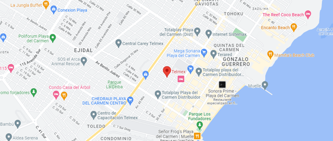 TELMEX BALI