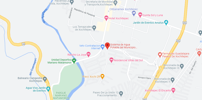 AGUA SANTA FE
