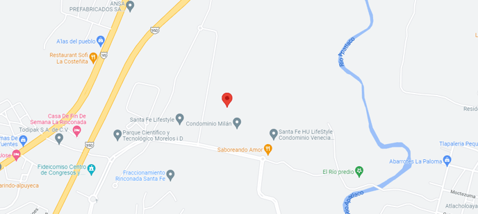 DIRECCIÓN SANTA FE