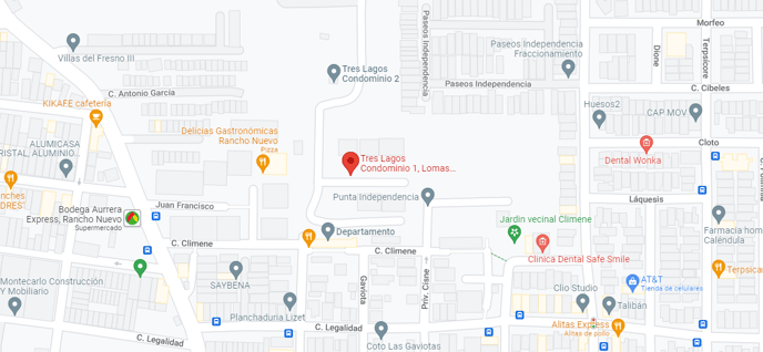 dirección oficinas tres lagos GDL