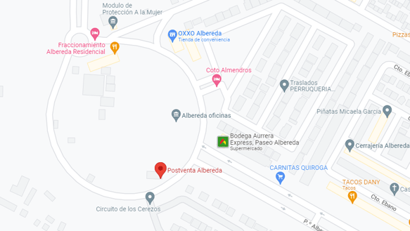Direccion de entrega