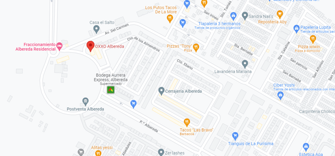 OXXO ALBEREDA