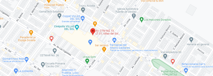 las palmas turquesa