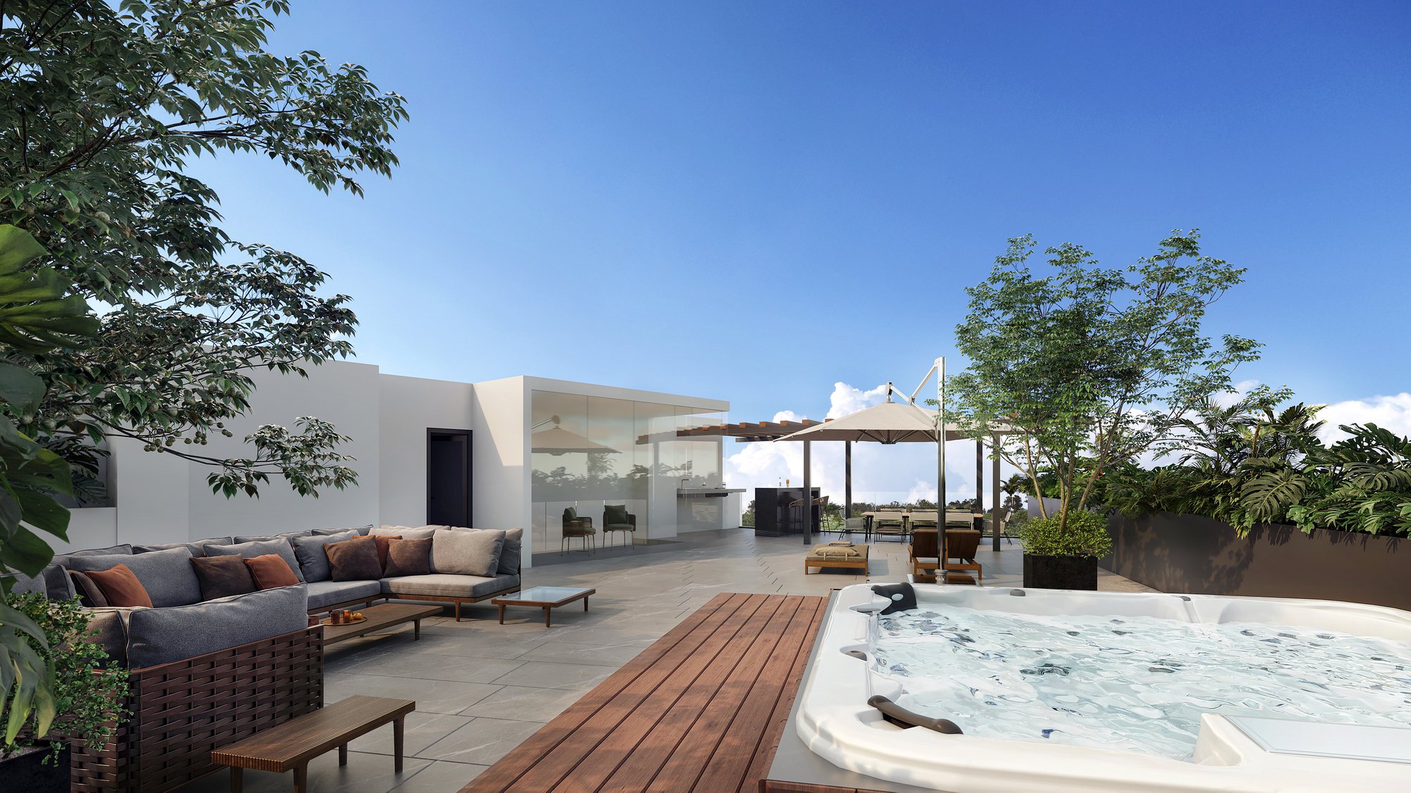 PENTHOUSE ROOF TOP