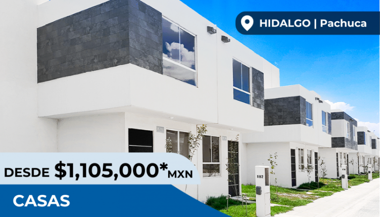 Casas en venta en Hidalgo Pachuca