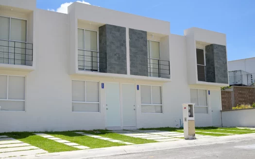 Casa en venta Puebla Cuautlancingo - Modelo Esmeralda